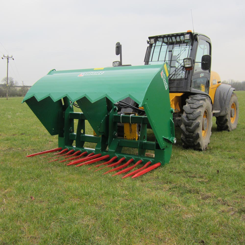 Albutt Shear Grabs – KV Type Tines - Approved Hydraulics