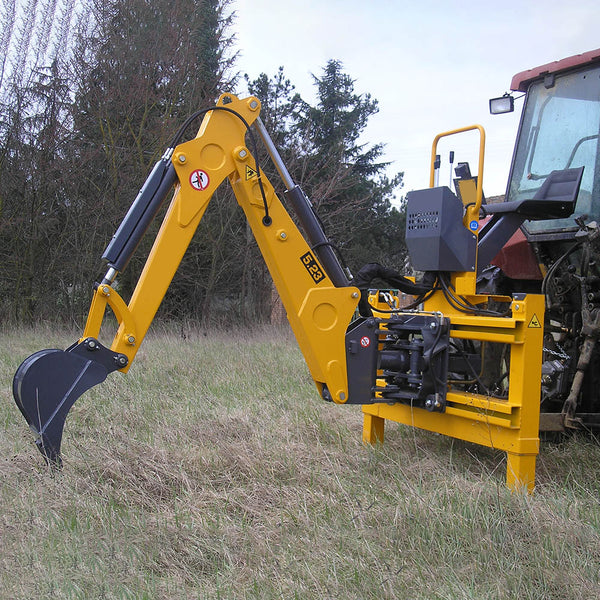 Femac Series 5 Backhoe - Approved Hydraulics