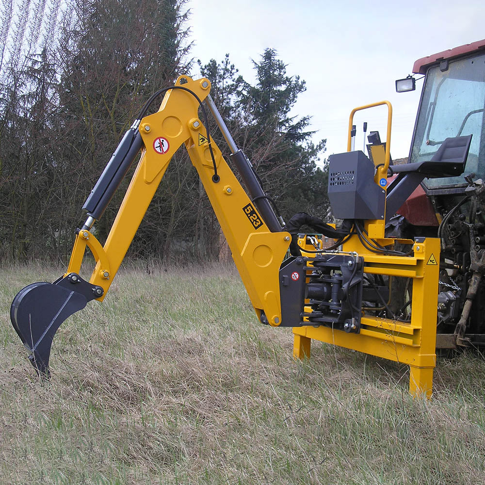 Femac Series 5 Backhoe - Approved Hydraulics