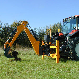 Femac Series 7 Backhoe - Approved Hydraulics