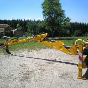 Femac Series 7S Backhoe - Approved Hydraulics