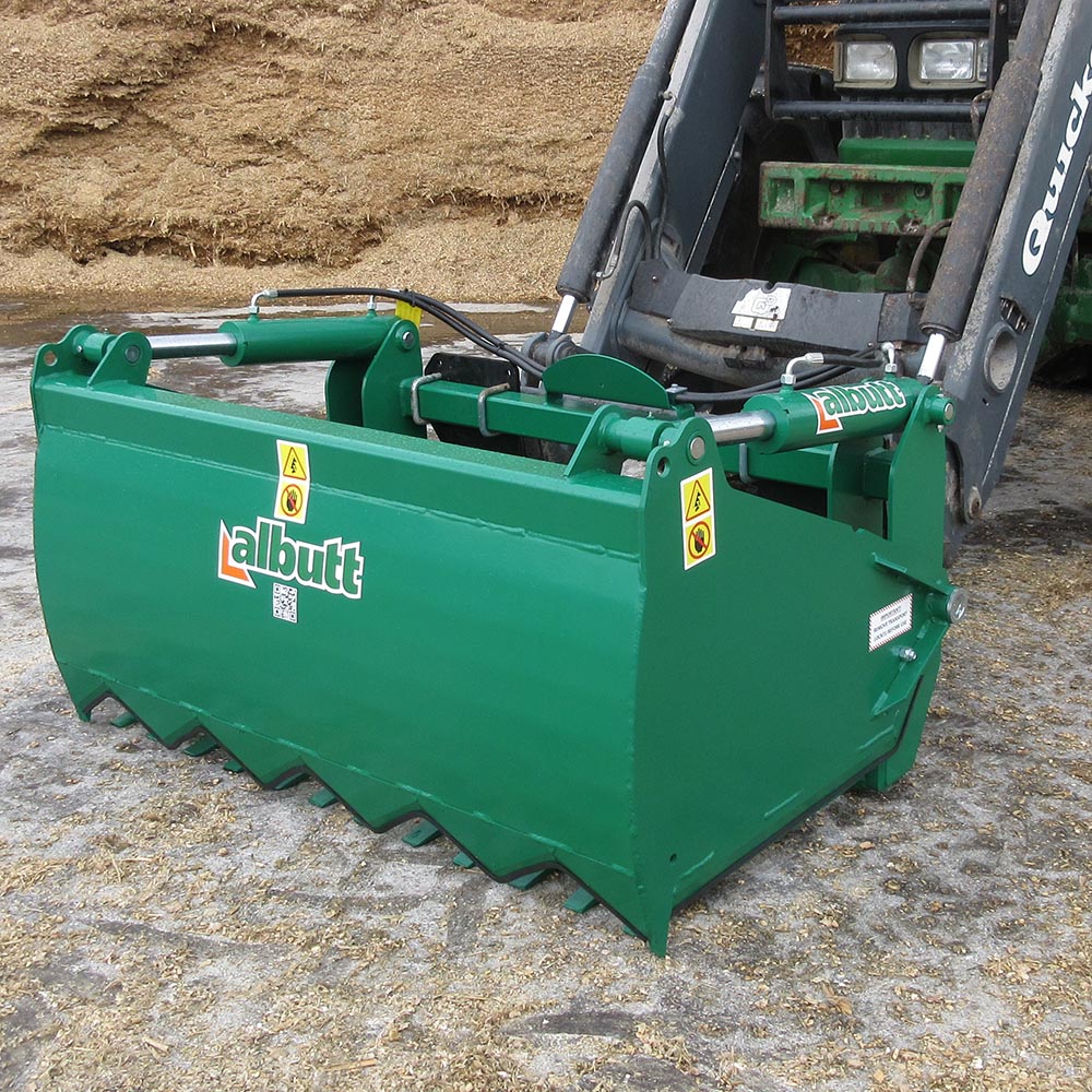 Albutt Shear Grabs - Hardox Tines - Approved Hydraulics