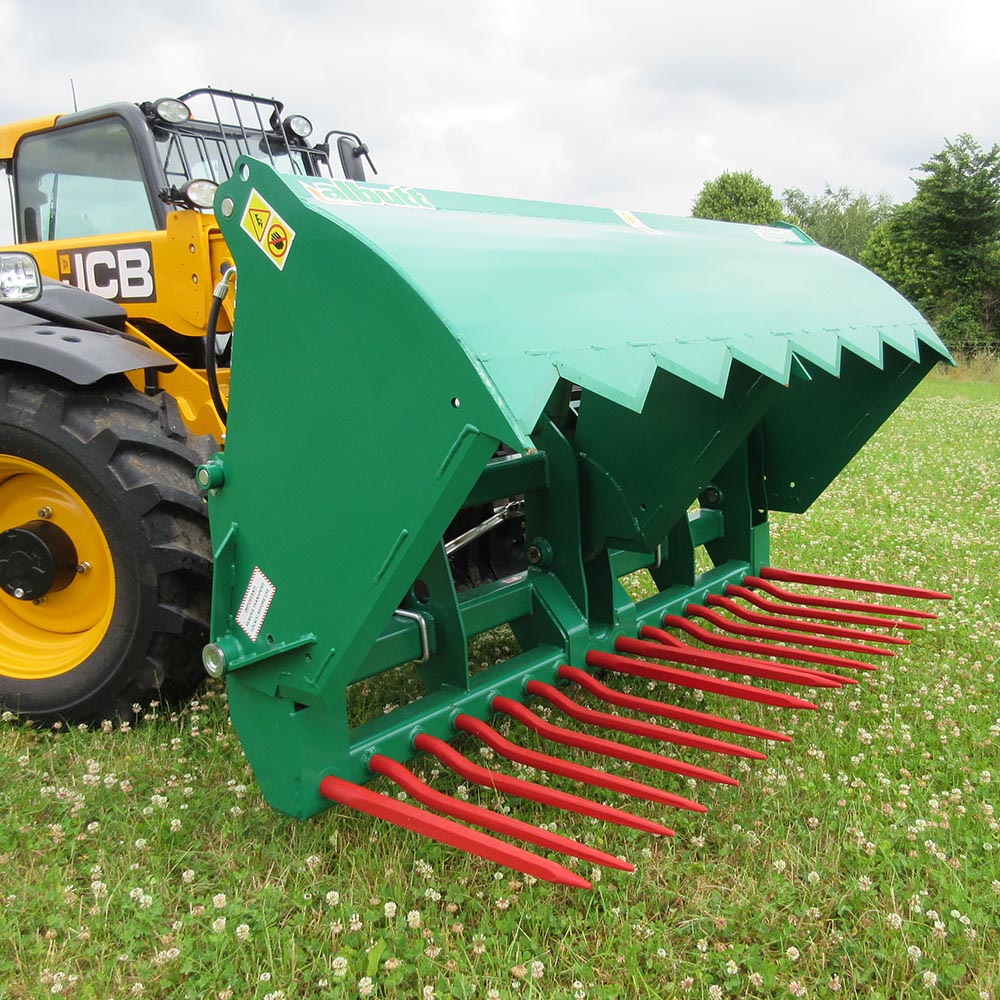 Albutt Shear Grabs – KV Type Tines - Approved Hydraulics