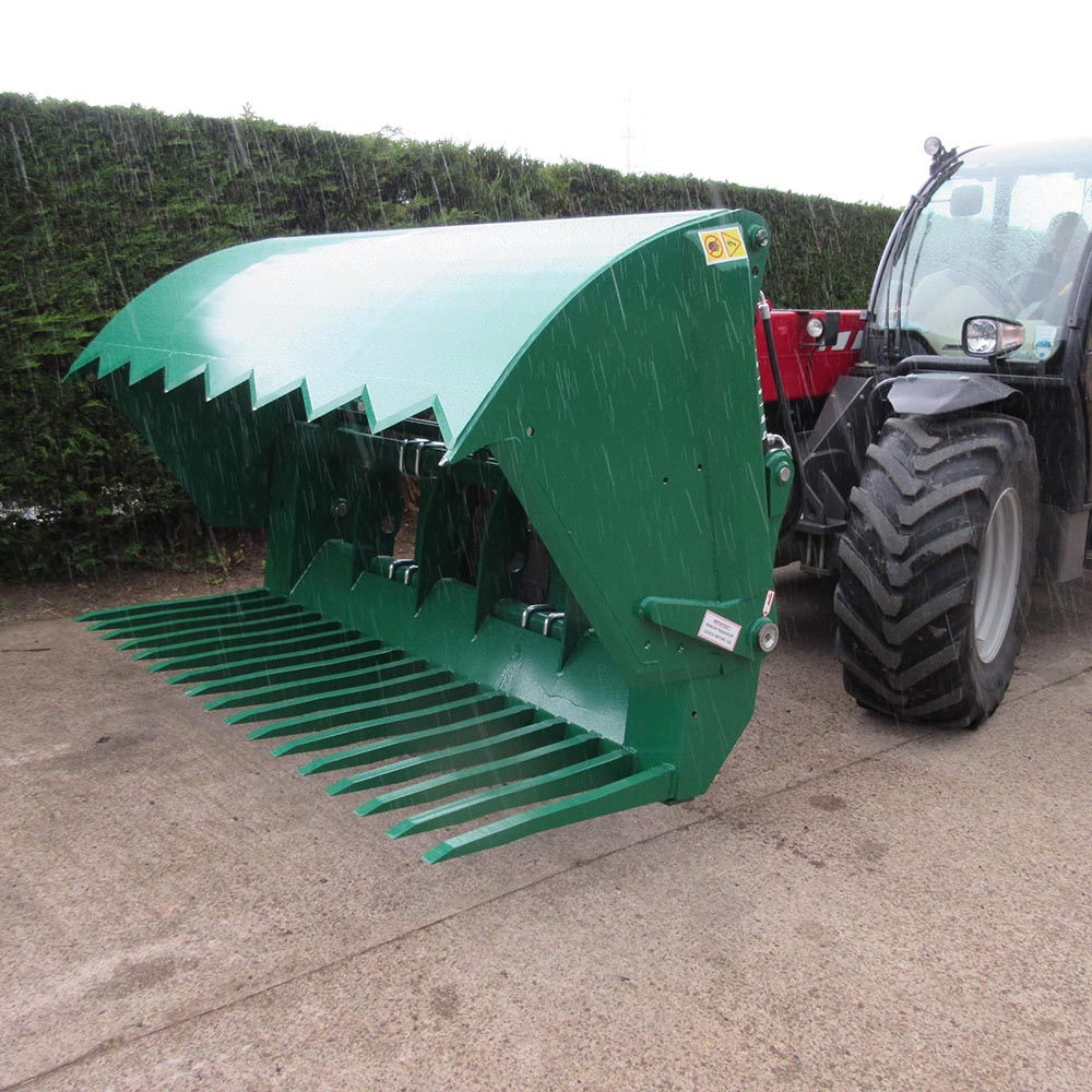 Albutt Shear King Mini Shear Grab - Approved Hydraulics