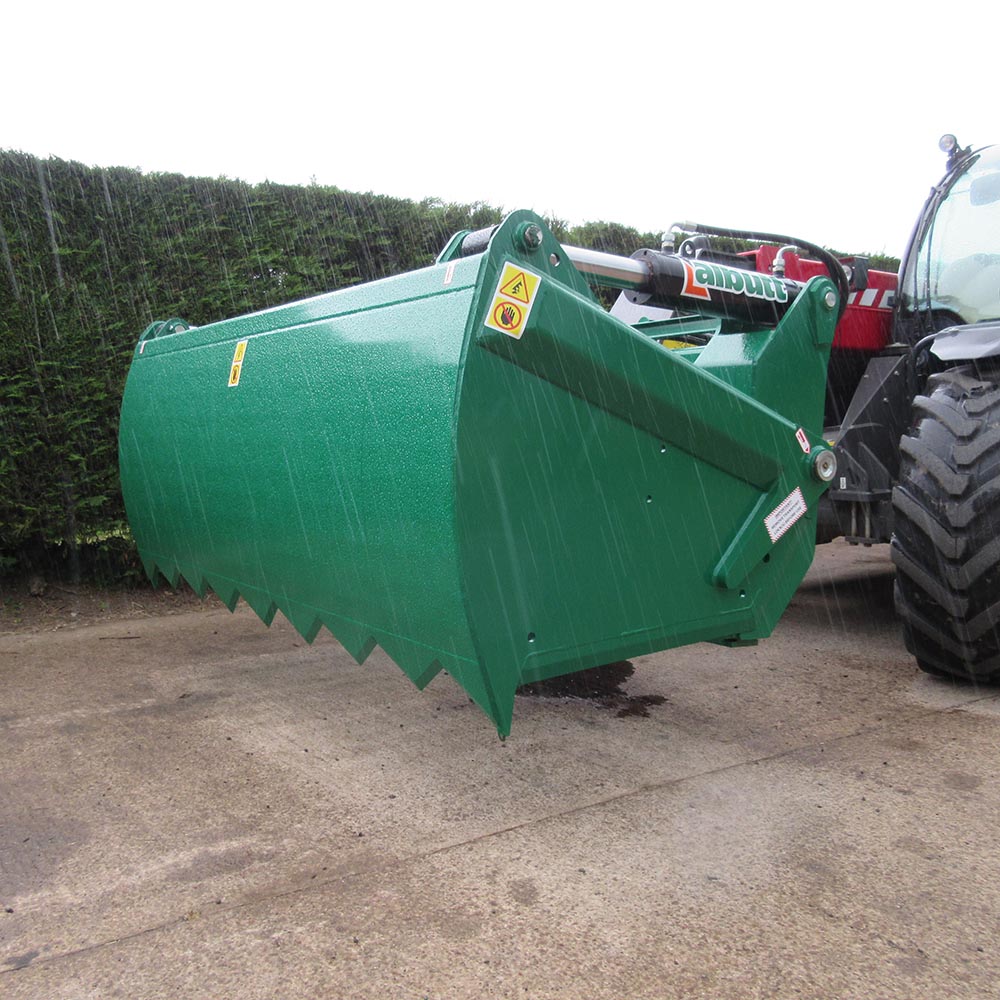 Albutt Shear King Mini Shear Grab - Approved Hydraulics