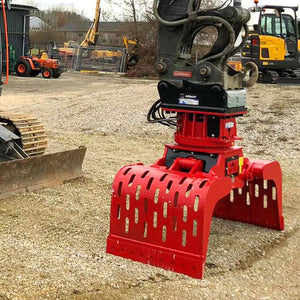SM Series Demolition Grabs - Approved Hydraulics Limited