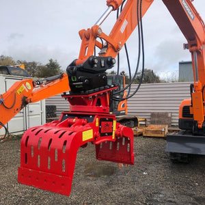 SM Series Demolition Grabs - Approved Hydraulics Limited