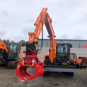 SM Series Demolition Grabs - Approved Hydraulics Limited