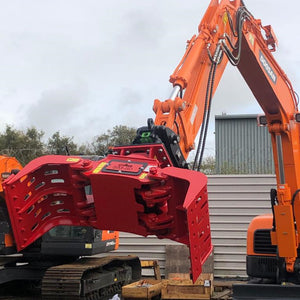 SM Series Demolition Grabs - Approved Hydraulics Limited