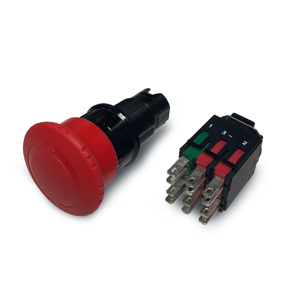 Scanreco Mini Transmitter Emergency Stop Button