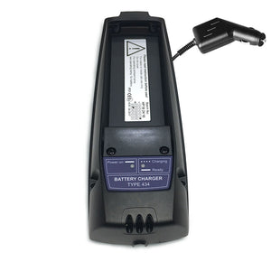 Scanreco Scanreco Battery Charger with 10-30vDC Car Adapter - Approved Hydraulics