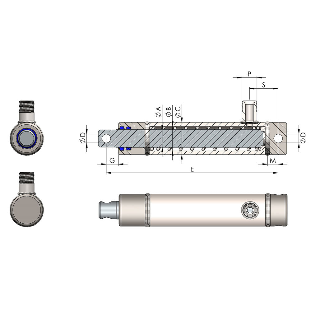 Series 700 Brake Cylinders