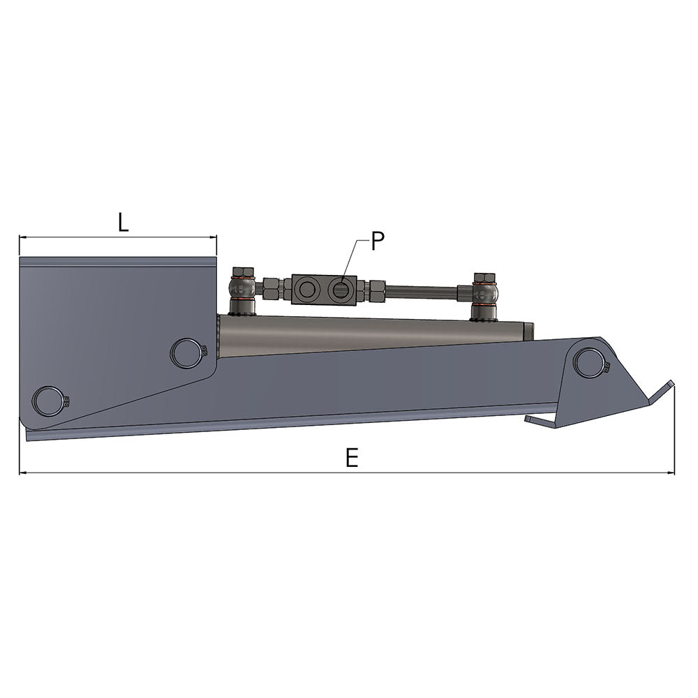 Series 880 Crutch Cylinders