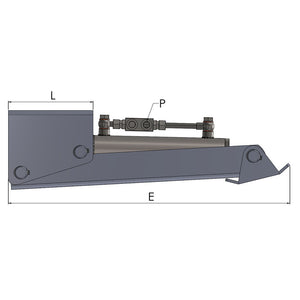 Series 880 Crutch Cylinders