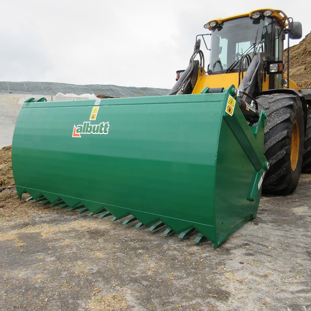 Albutt Shear King Shear Grab - Approved Hydraulics