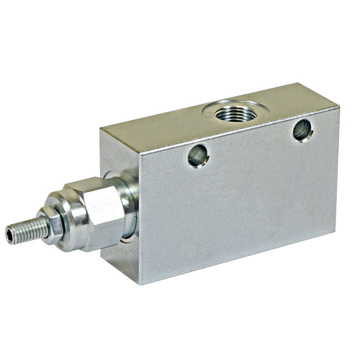 Hydra Part Single Counterbalance Valve 1/2&quot; In Line - 100-350Bar - Approved Hydraulics