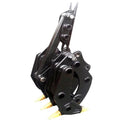 Hydra Part Solid Tine Grapples for 1T to 22T Machines - Approved Hydraulics