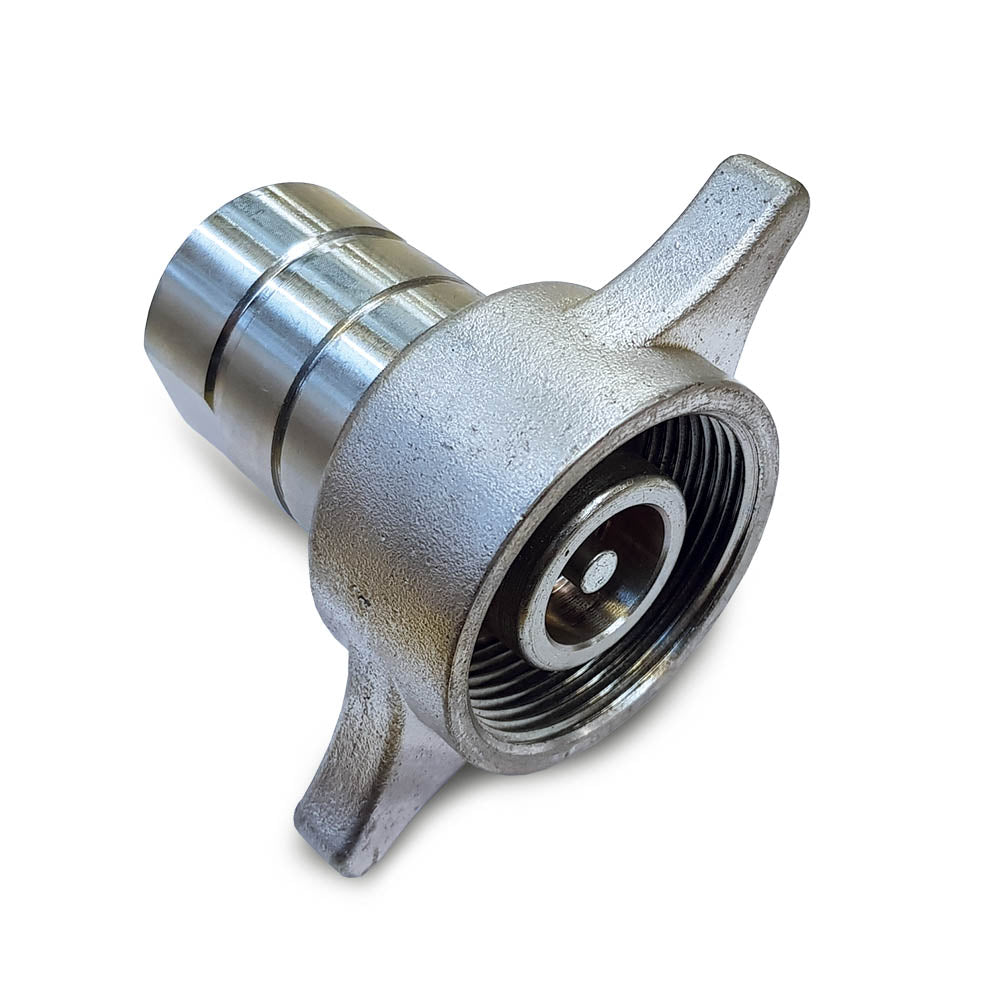 1" Male Female Tipper Quick Release  Coupling (Set) - Approved Hydraulics Limited