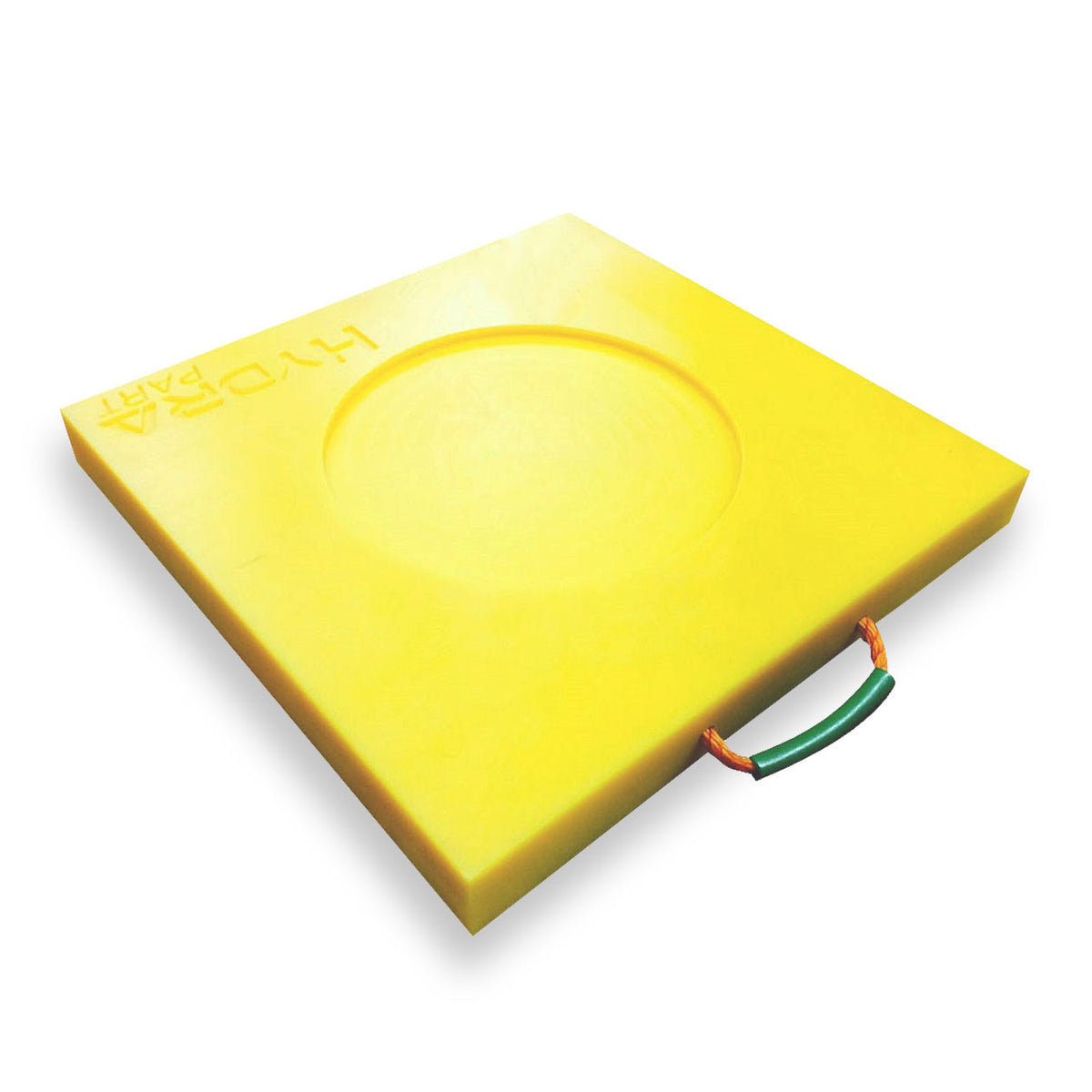 Hydra Part High Visibility Stabiliser Pads - Approved Hydraulics
