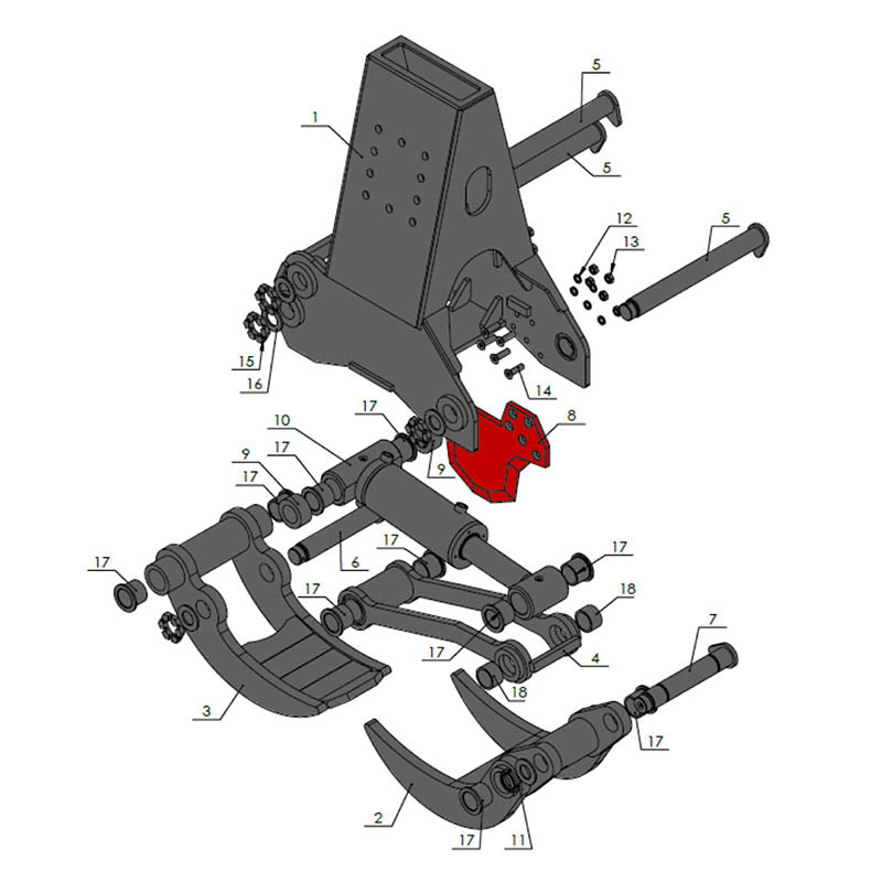 T-CUT25 Replacement Knife