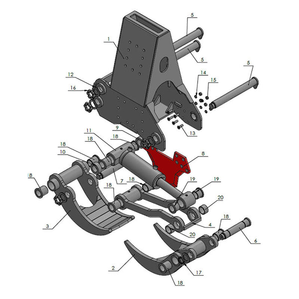 T-CUT30 Replacement Knife