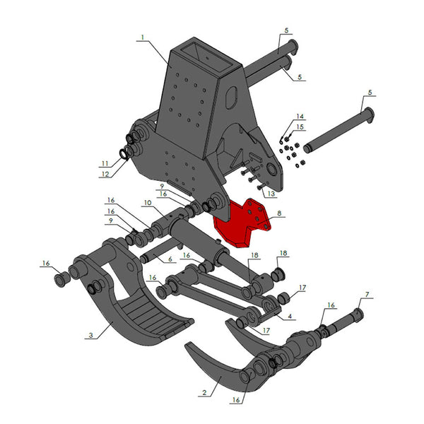 T-CUT40 Replacement Knife