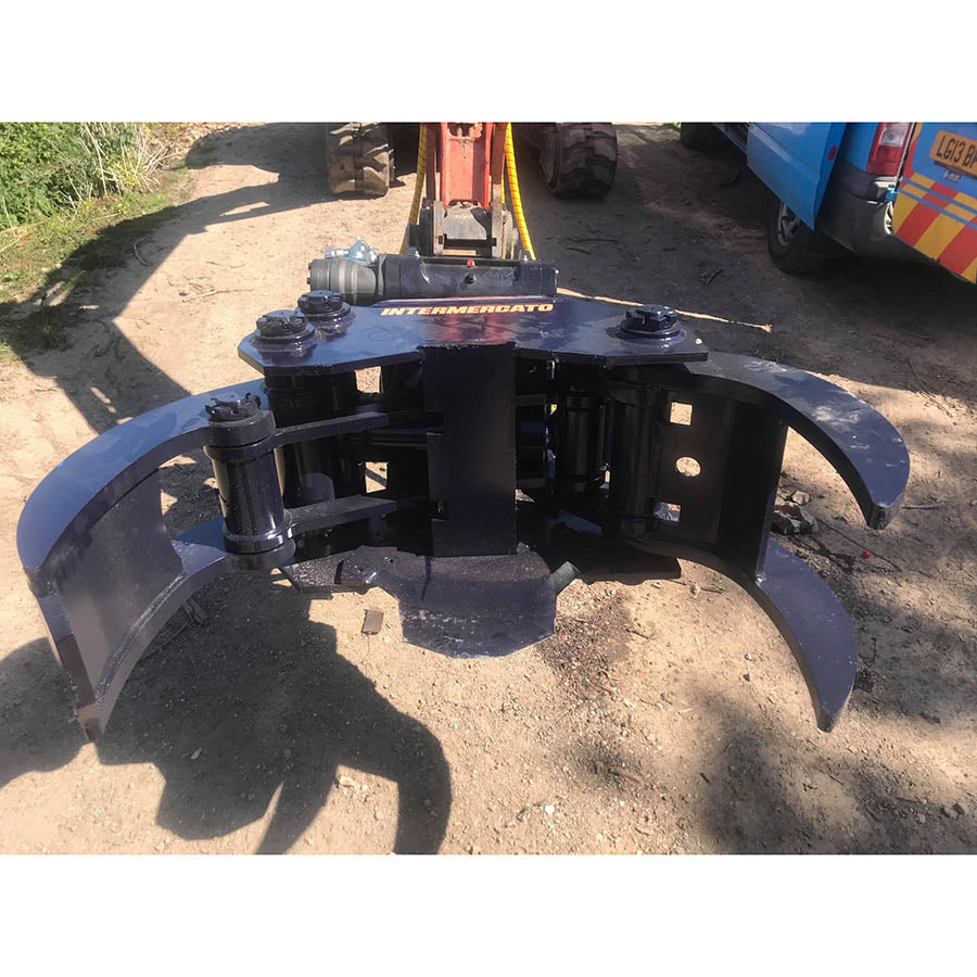 Intermercato Tigergrip T-Cut Tree Shears with &amp; without Rotation (Full Range) - Approved Hydraulics