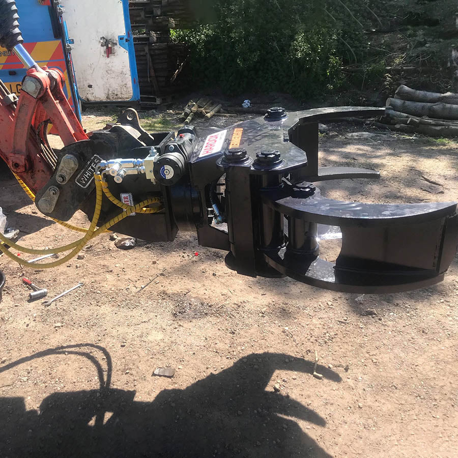 Intermercato Tigergrip T-Cut Tree Shears with &amp; without Rotation (Full Range) - Approved Hydraulics