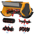T13 REV Range - 8T-16T - Approved Hydraulics Limited