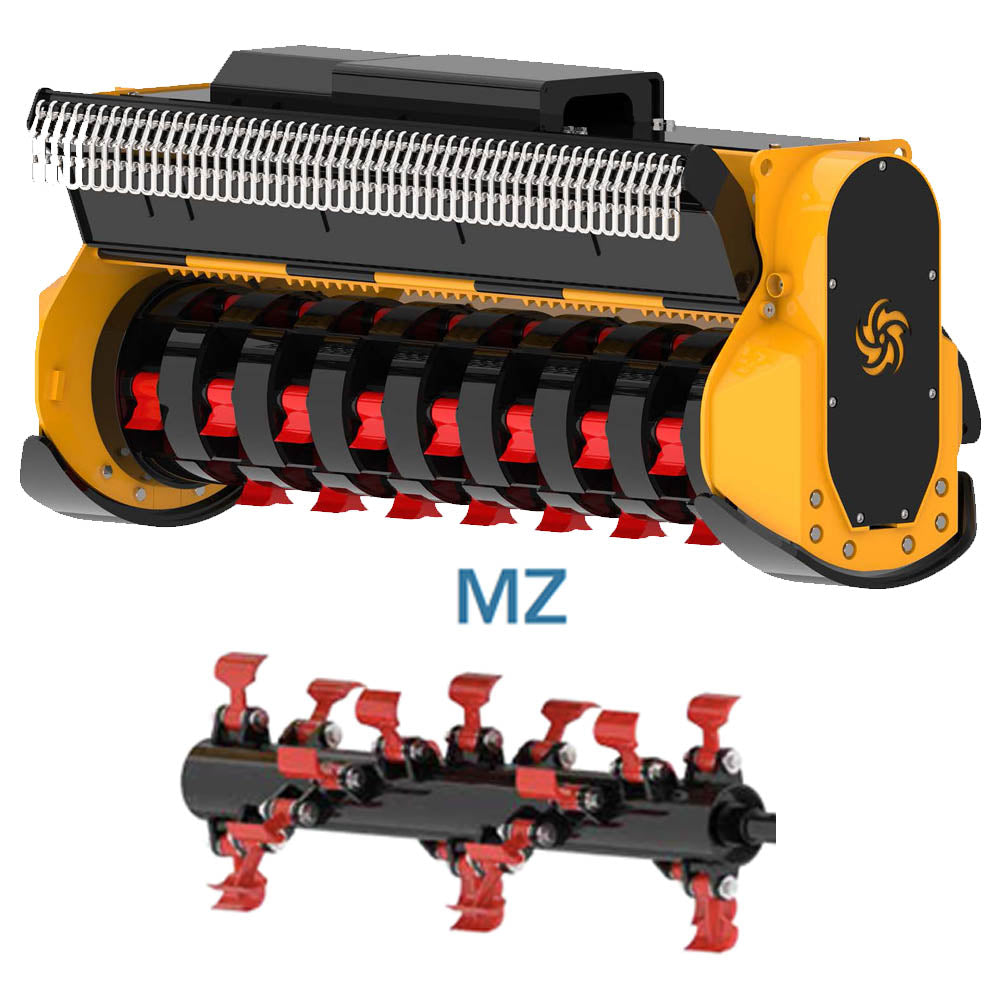HF6 Flail Hammers (T11, T13REV, T15REV)