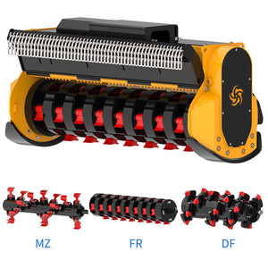 Femac T15 REV Range - 10T-25T - Approved Hydraulics