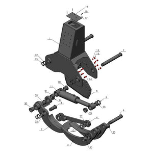 Tiger Cut 300E Bolt Kit for Replacement Knife