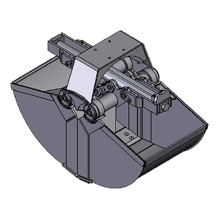 Intermercato TCB Clamshell Buckets - Approved Hydraulics