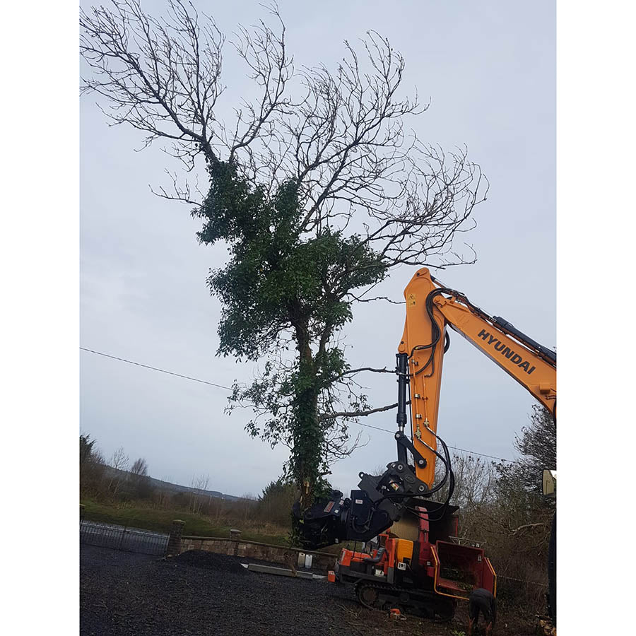 Intermercato Tigergrip T-Cut Tree Shears with &amp; without Rotation (Full Range) - Approved Hydraulics