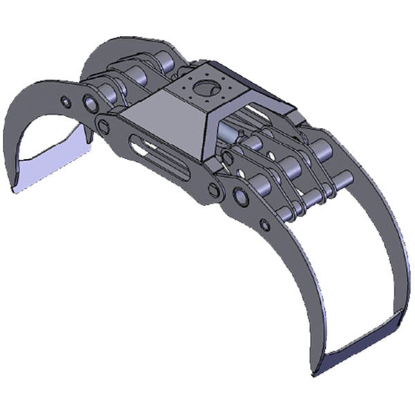 Intermercato TG - 120S Log Grab - Approved Hydraulics