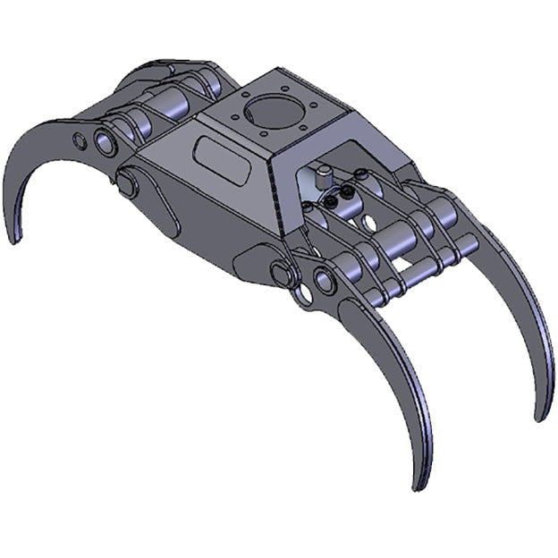 Intermercato TG - 22 Pro SR4 Log Grab - Approved Hydraulics