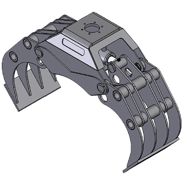 Intermercato TG - 42 ST Stone Grab - Approved Hydraulics