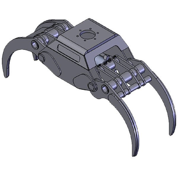 Intermercato TG - 35SR4 Log Grab - Approved Hydraulics