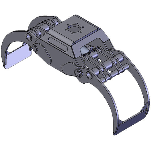 Intermercato TG - 28S Log Grab - Approved Hydraulics