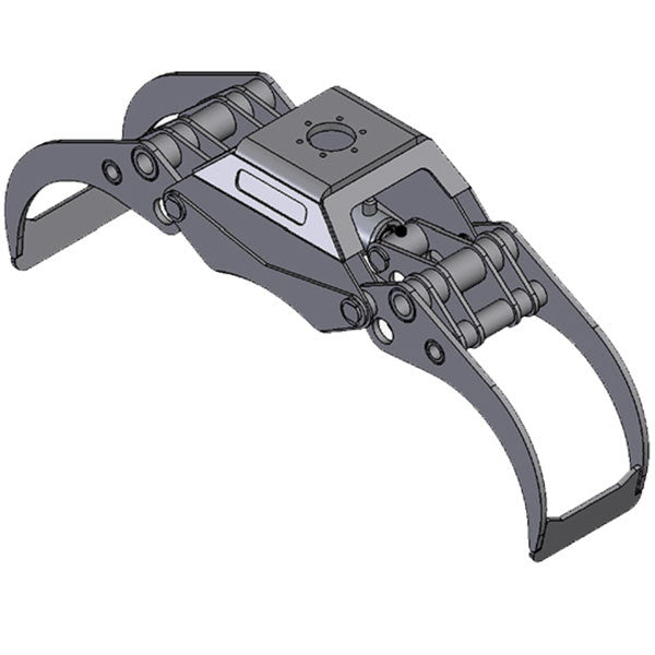 Intermercato TG - 42S Log Grab - Approved Hydraulics