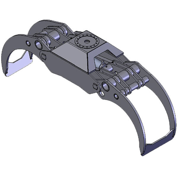 Intermercato TG - 55S Log Grab - Approved Hydraulics