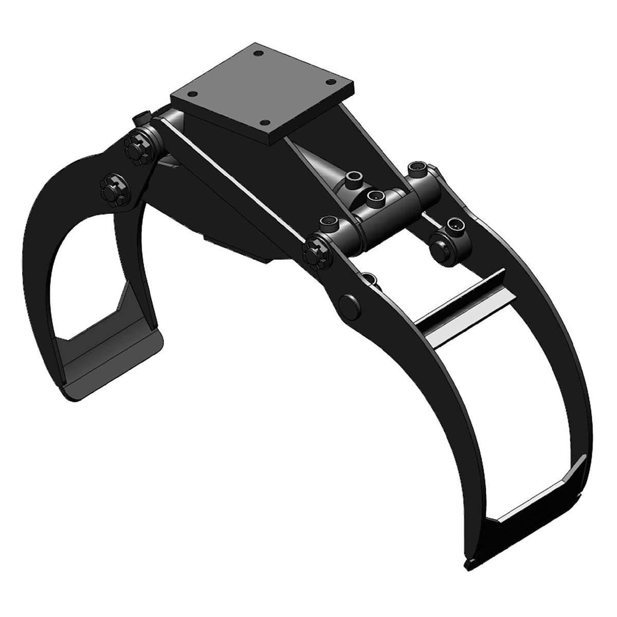 Intermercato TG - 12S Log Grab - Approved Hydraulics