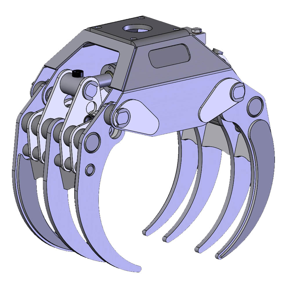 Intermercato TG - 16 Pro SR7 Log Grab - Approved Hydraulics