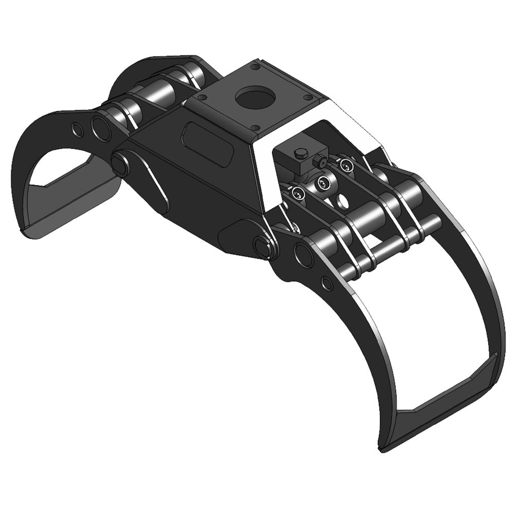 Intermercato TG - 16 Pro S Log Grab - Approved Hydraulics