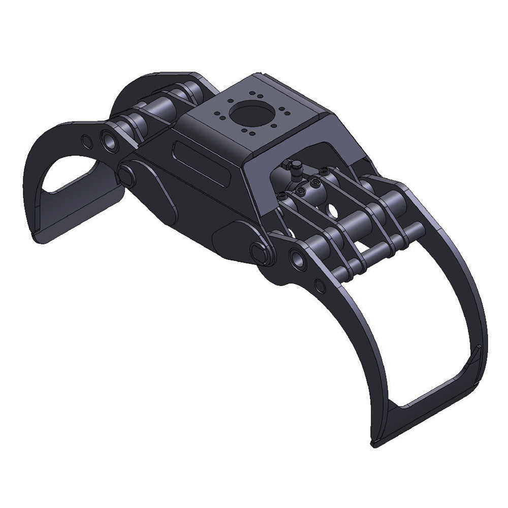 Intermercato TG - 25 Pro S Log Grab - Approved Hydraulics