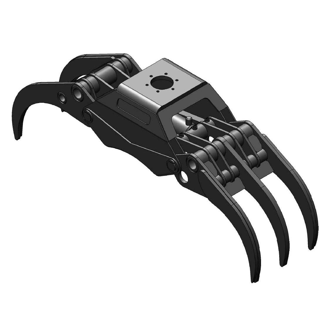 Intermercato TG - 28-55 SR5 Log Grab - Approved Hydraulics