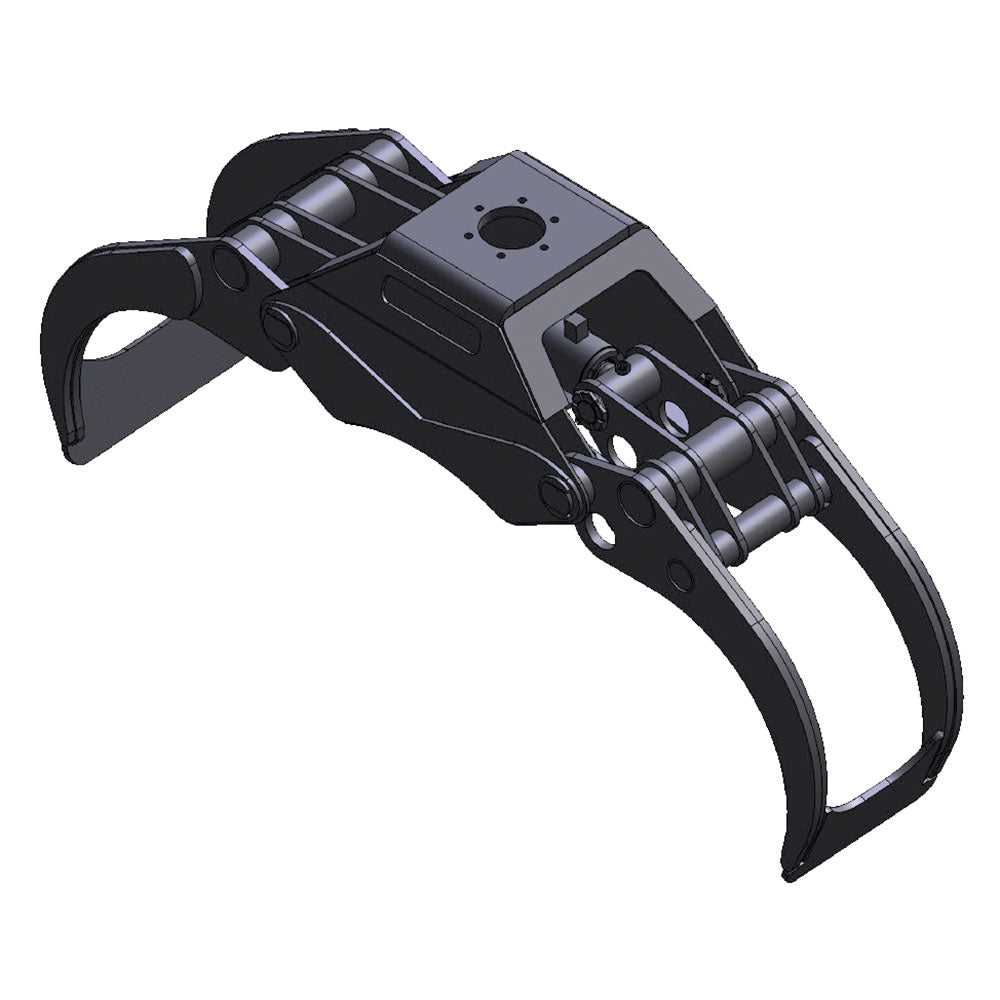 Intermercato TG - 42 SM Log Grab - Approved Hydraulics