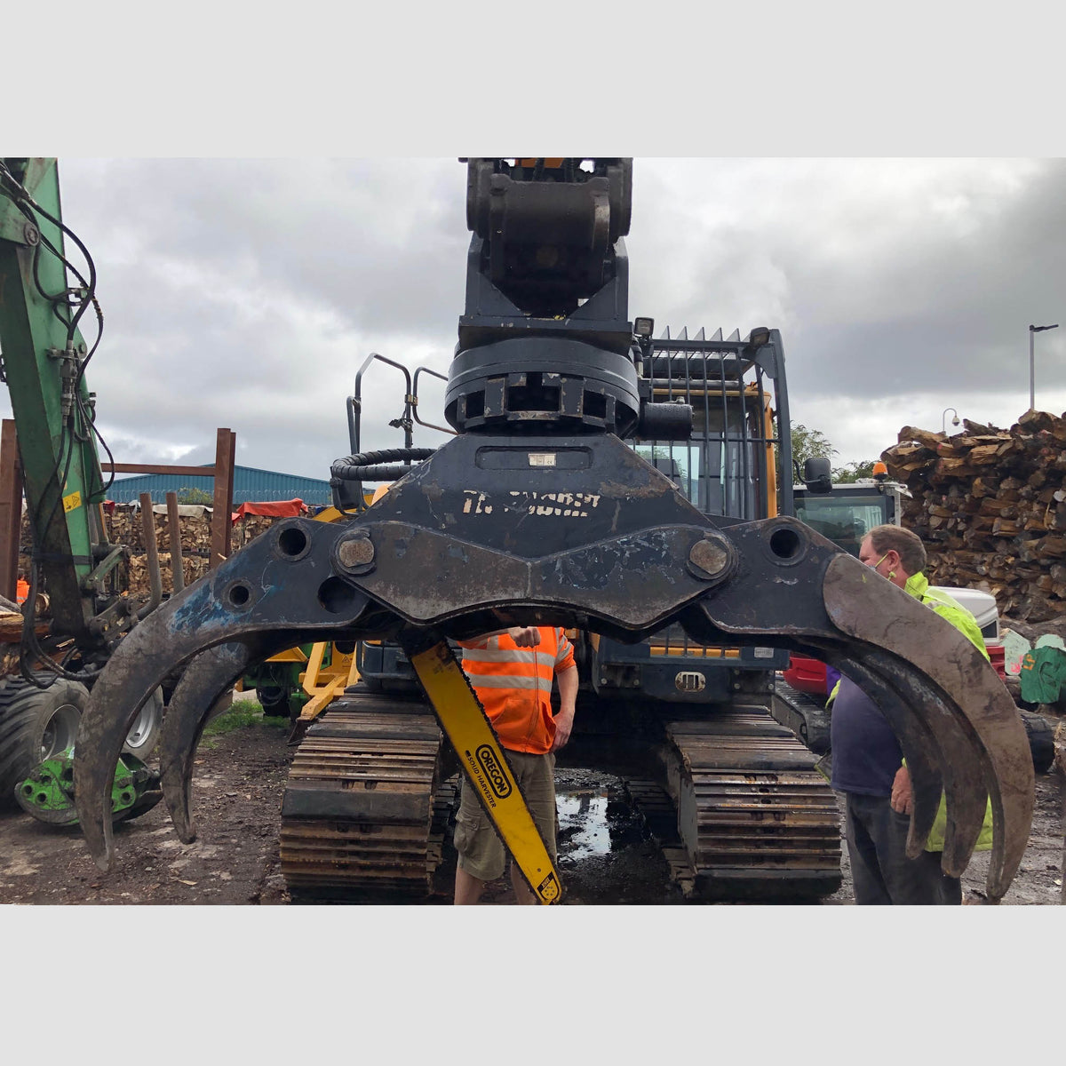 Tiger Saw 400-700 Saw Grapples