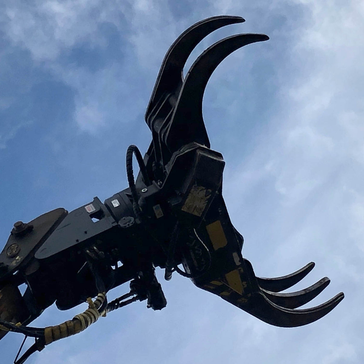 Tiger Saw 400-700 Saw Grapples