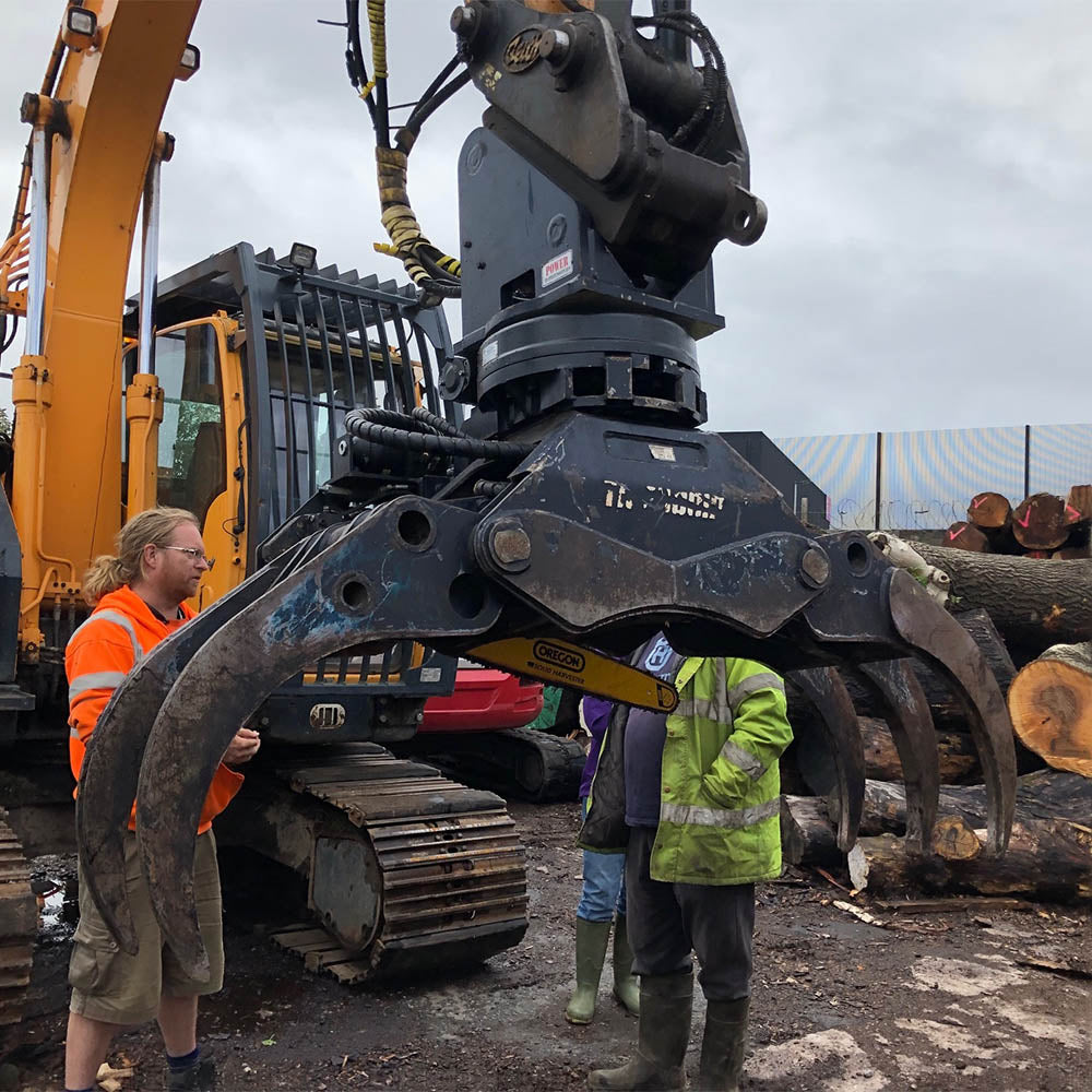 Tiger Saw 400-700 Saw Grapples